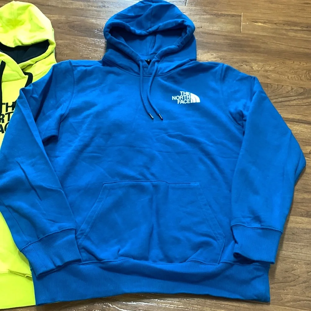 The North Face Men's Pullover Sweatshirt Hoodie Bundle